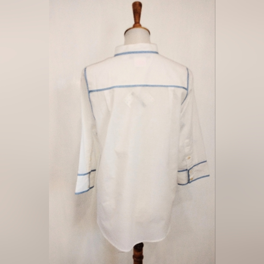 GROSGRAIN HEAVEN BLOUSE NWT - Picture 4 of 10